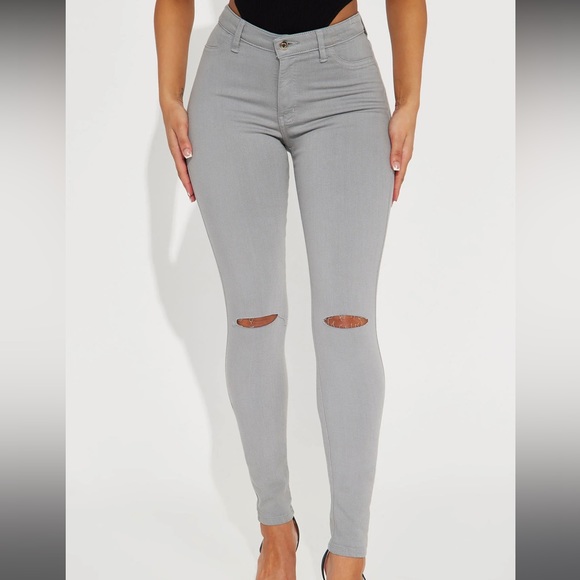 Fashion Nova Canopy Jeans - Picture 1 of 4